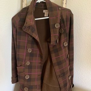 Womens Peacoat